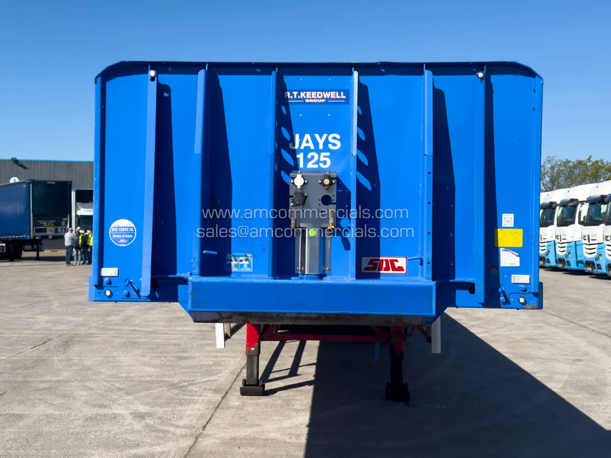 2021 SDC FLATBED TRAILER - Image 2