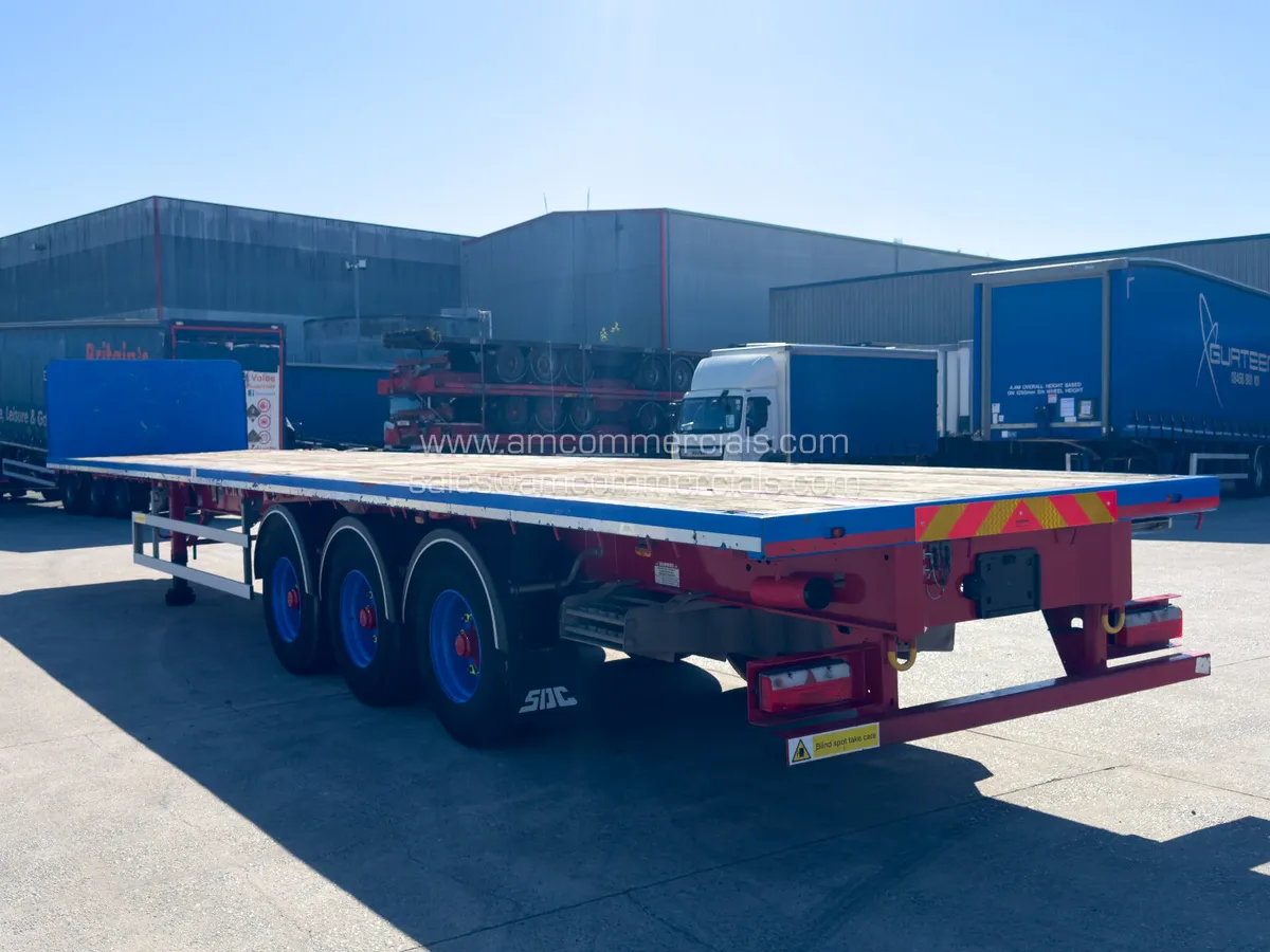 2021 SDC FLATBED TRAILER - Image 4