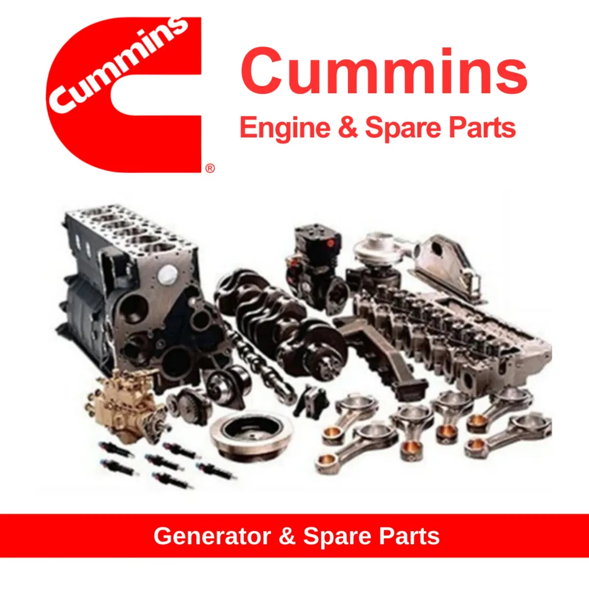Cummins engine parts - aftermarket - Image 1
