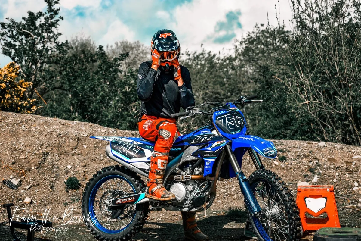 Yamaha YZ250F 2023 - Image 4