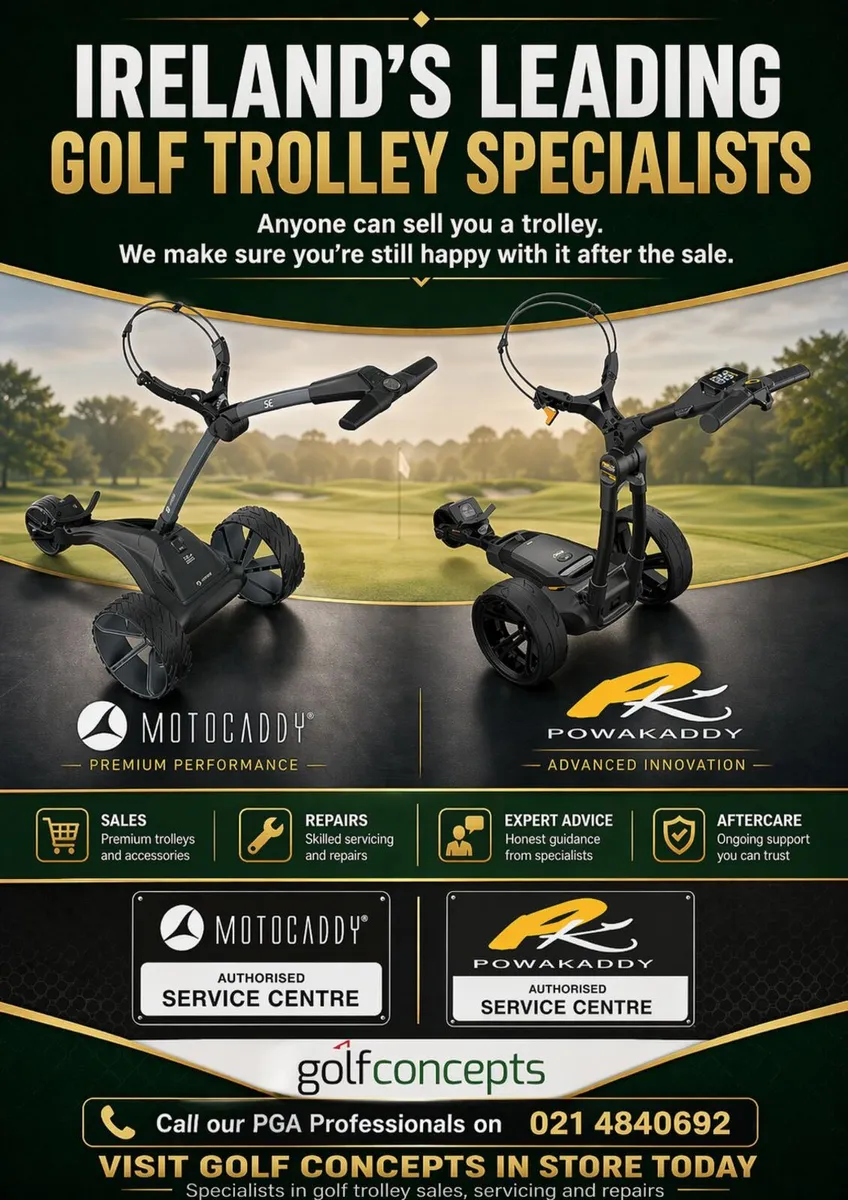 Powakaddy FX3 and new battery - Image 4