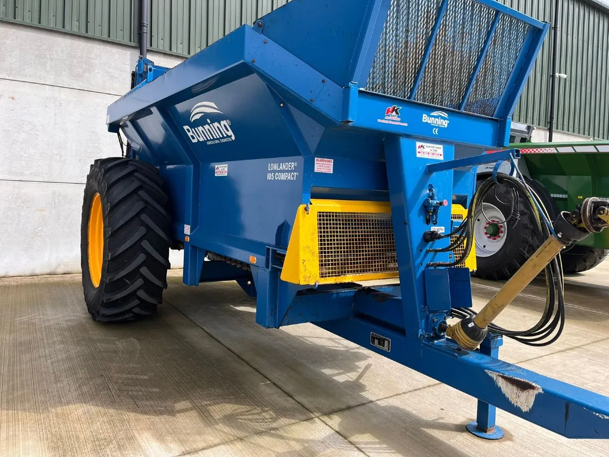 Bunning 105 Lowlander Compact - Image 2