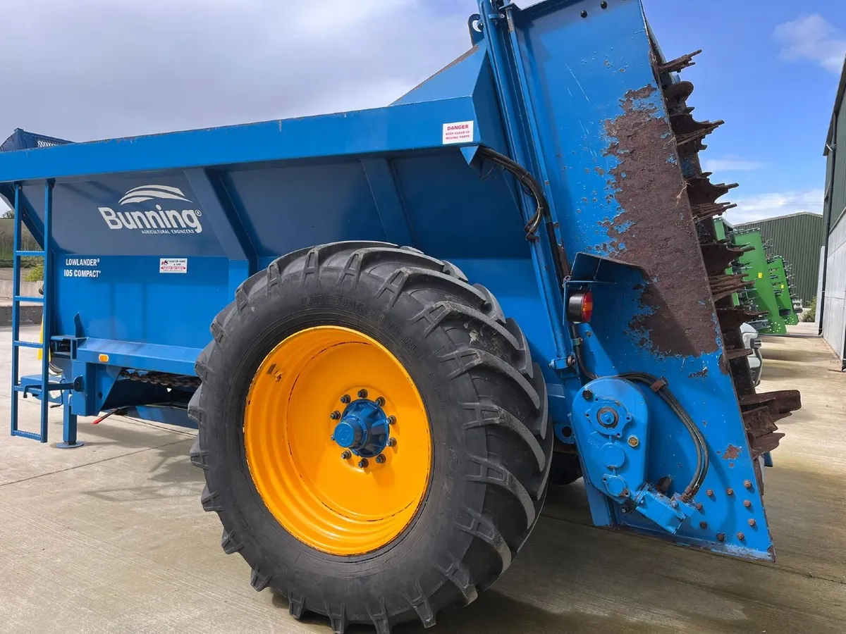 Bunning 105 Lowlander Compact - Image 4