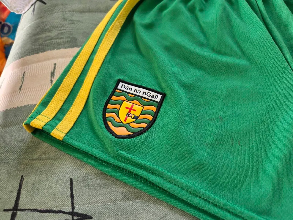 Donegal Gaelic Football Home Shorts 2014 to 2015 - Image 2