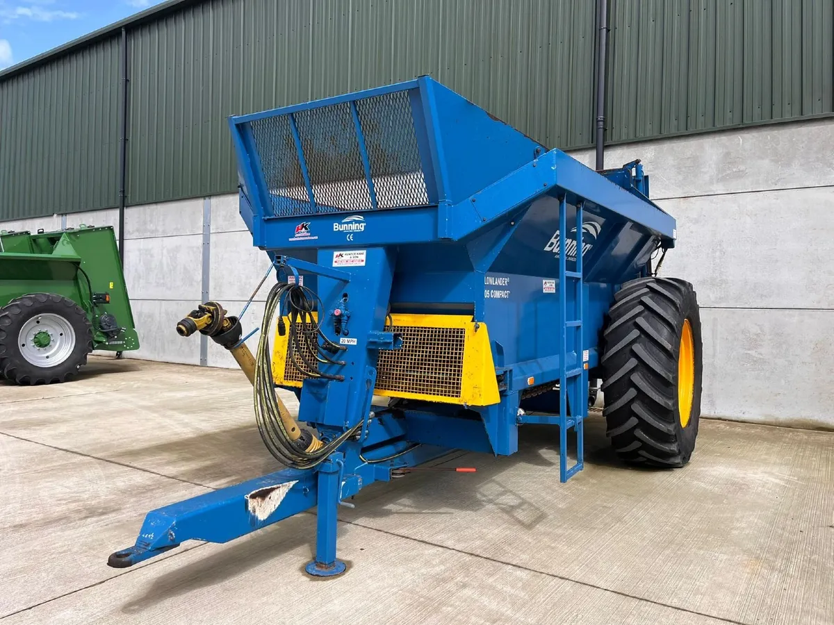 Bunning 105 Lowlander Compact - Image 1