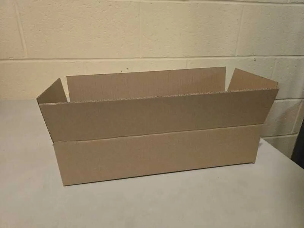 Cardboard Boxes 40x15x9cm (20 pack) - Image 1