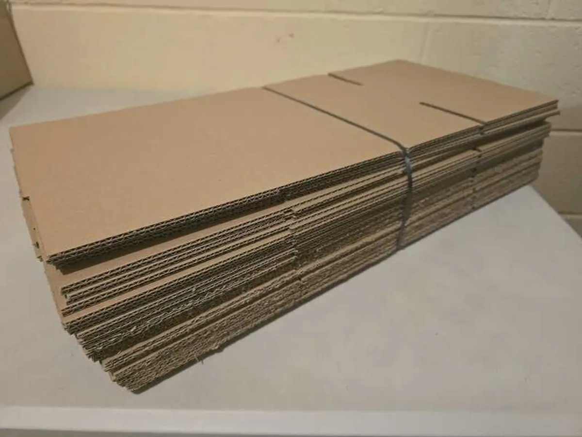 Cardboard Boxes 40x15x9cm (20 pack) - Image 2