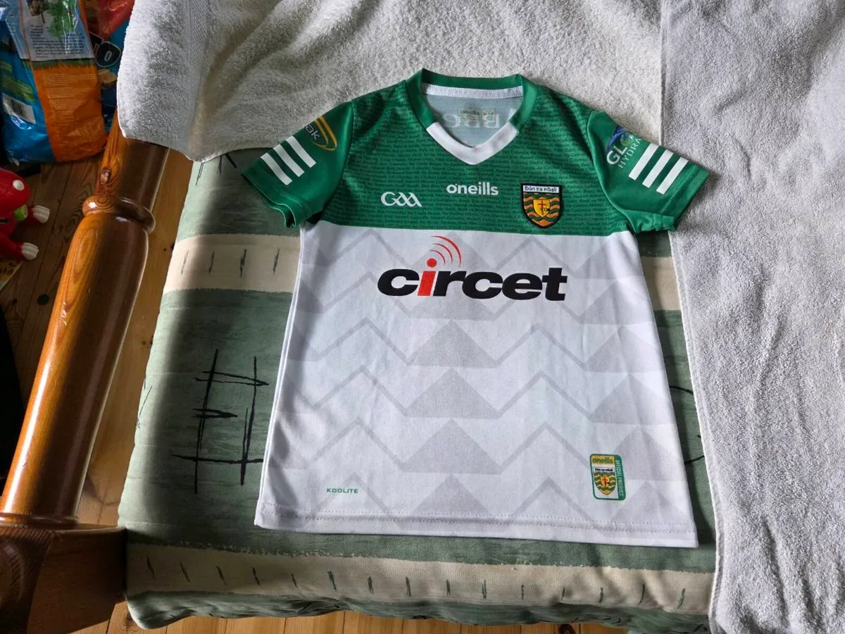 Donegal Gaelic Football Away Jersey 2022 to 2023 - Image 1