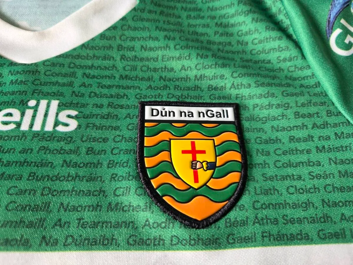 Donegal Gaelic Football Away Jersey 2022 to 2023 - Image 3