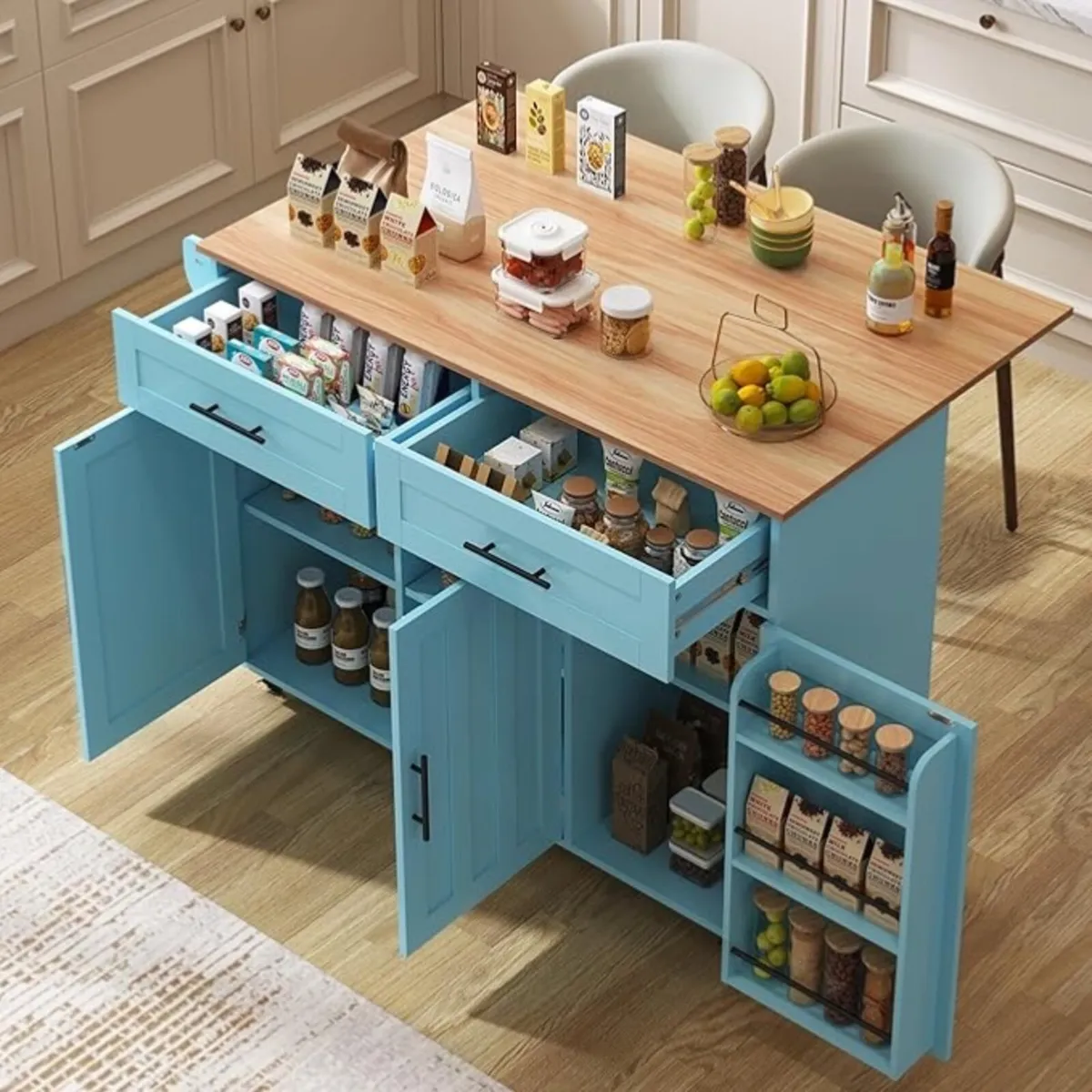 Kitchen Island - Image 1