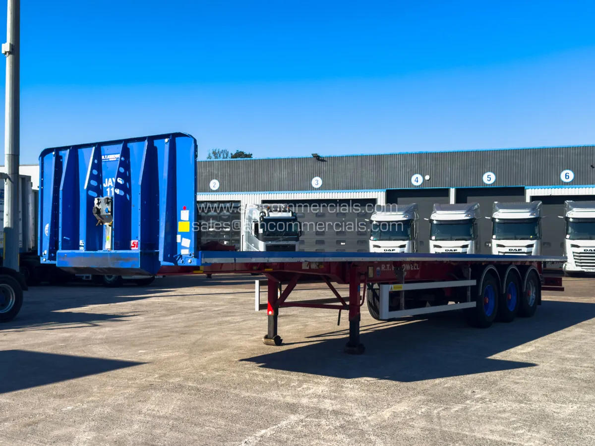 2021 SDC FLATBED TRAILER - Image 3