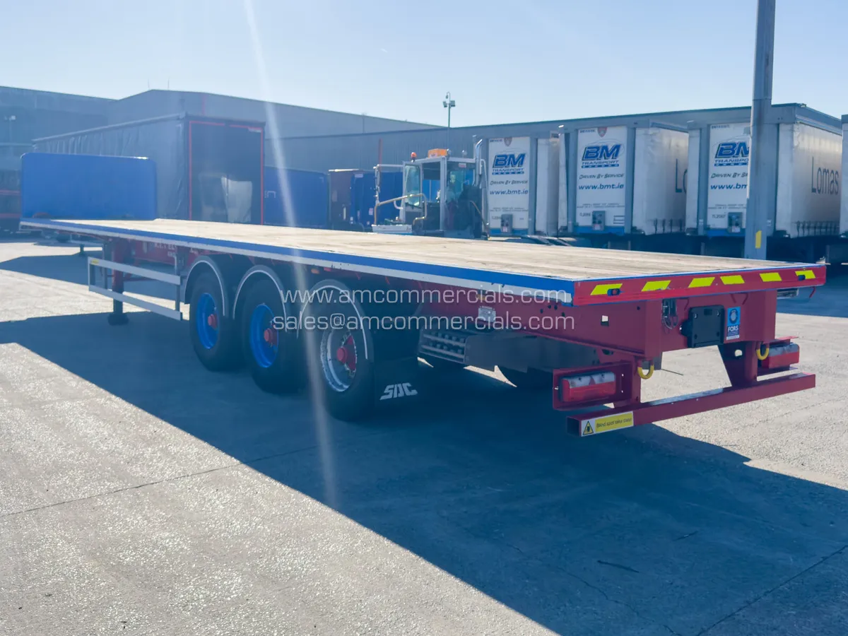 2021 SDC FLATBED TRAILER - Image 4
