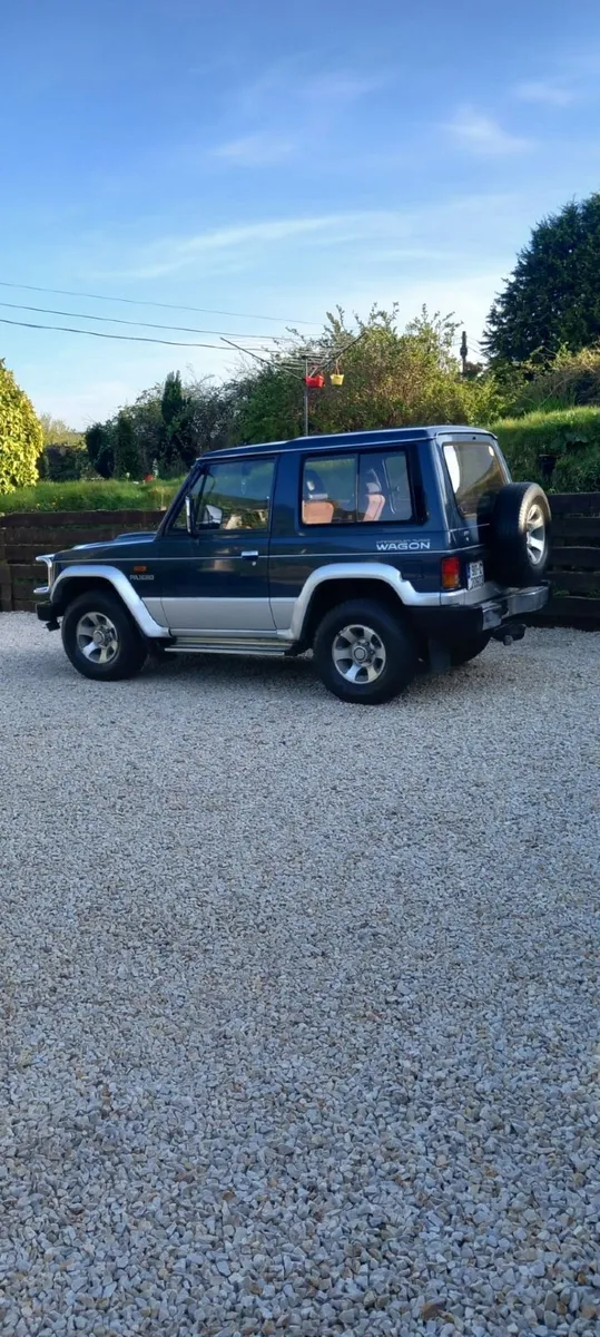 MK1 Mitsubishi Pajero 1990 - Image 2