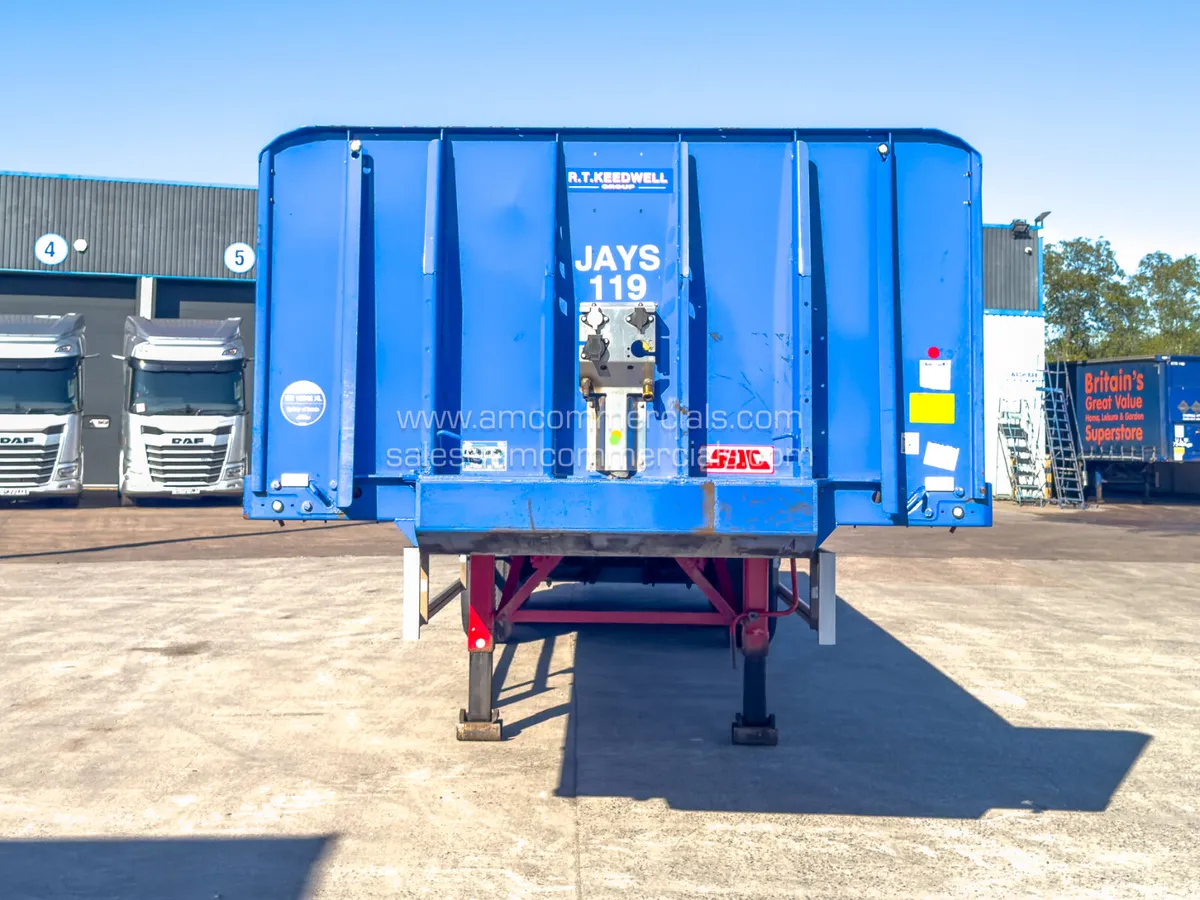 2021 SDC FLATBED TRAILER - Image 2