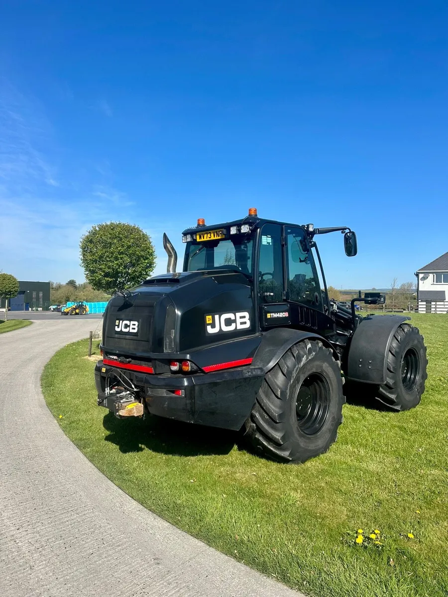 Jcb tm420s contractor - Image 3