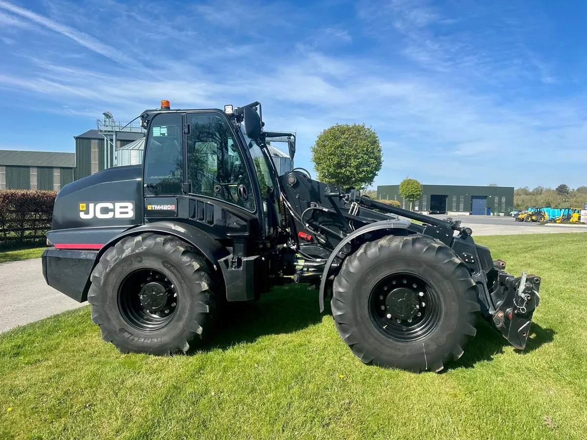 Jcb tm420s contractor - Image 4