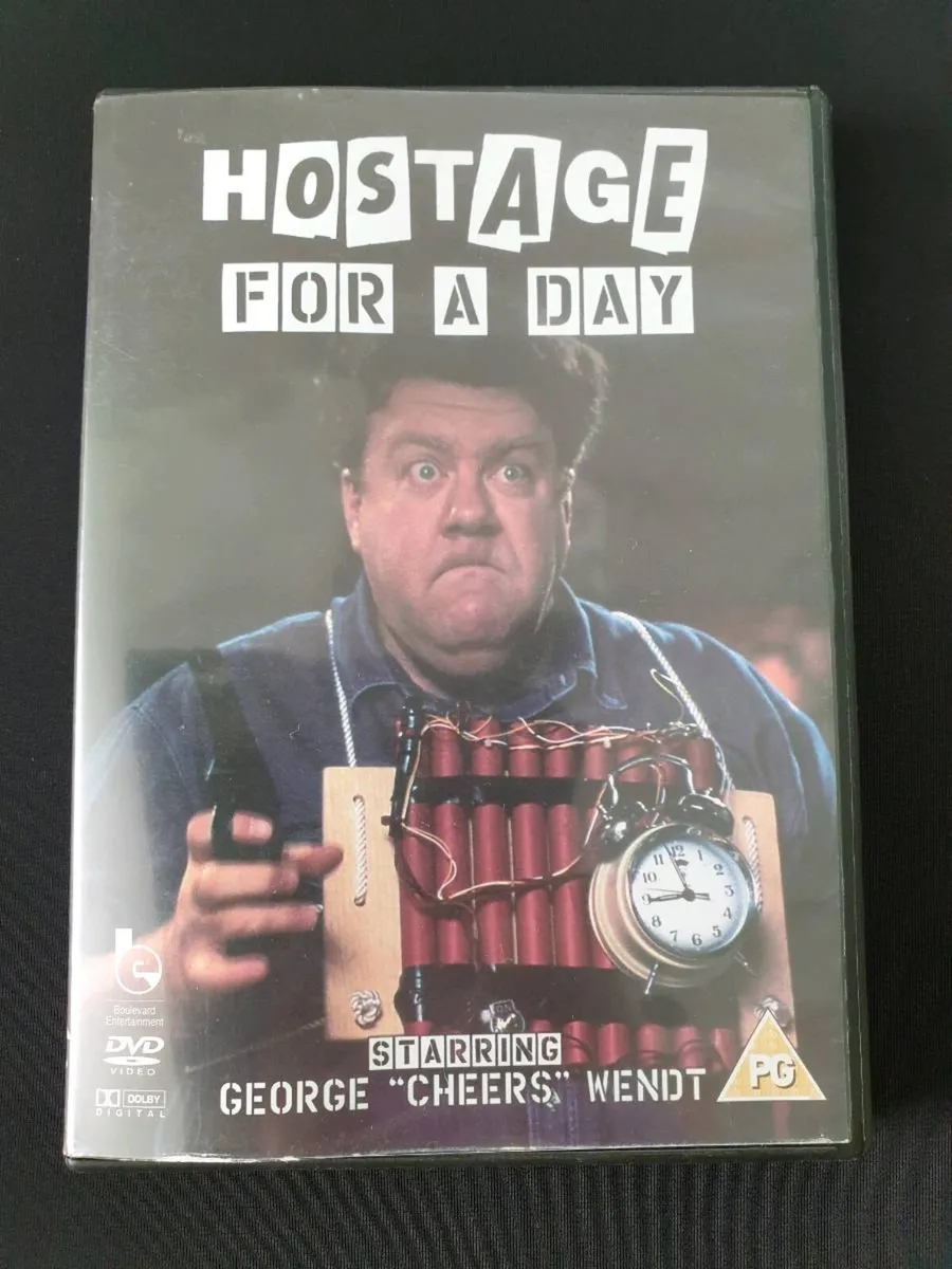 Hostage For A Day 1994 DVD John Candy George Wendt - Image 1