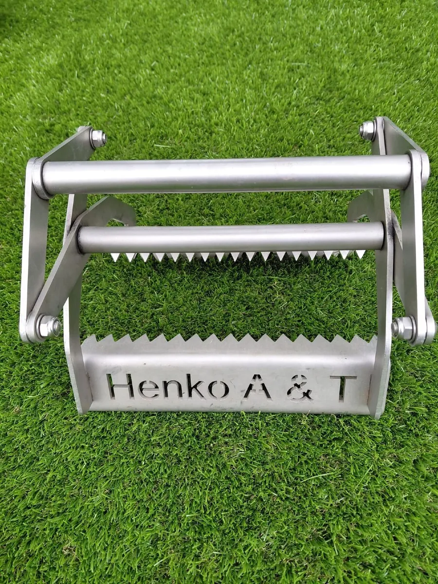 Fork truck boom pool for carpet or artificial gras - Image 1