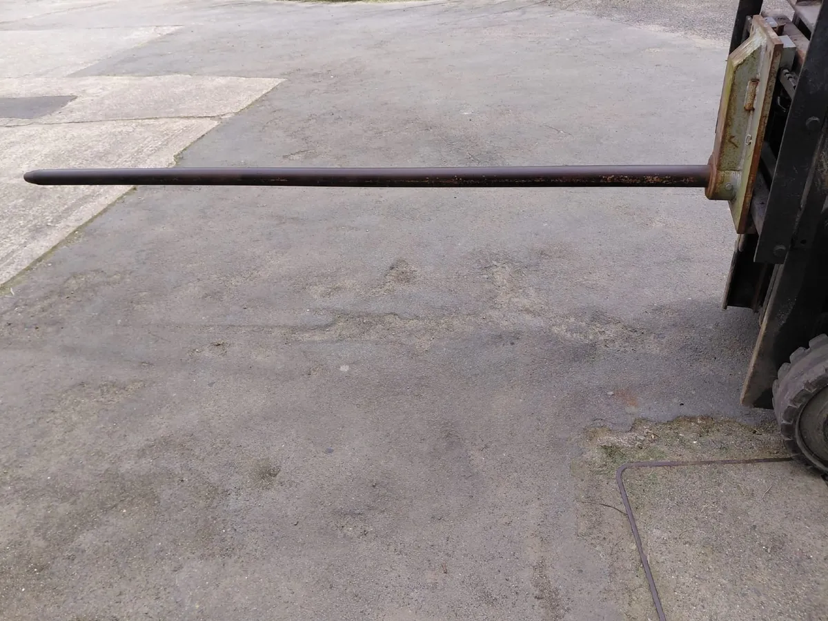 Fork truck boom pool for carpet or artificial gras - Image 2