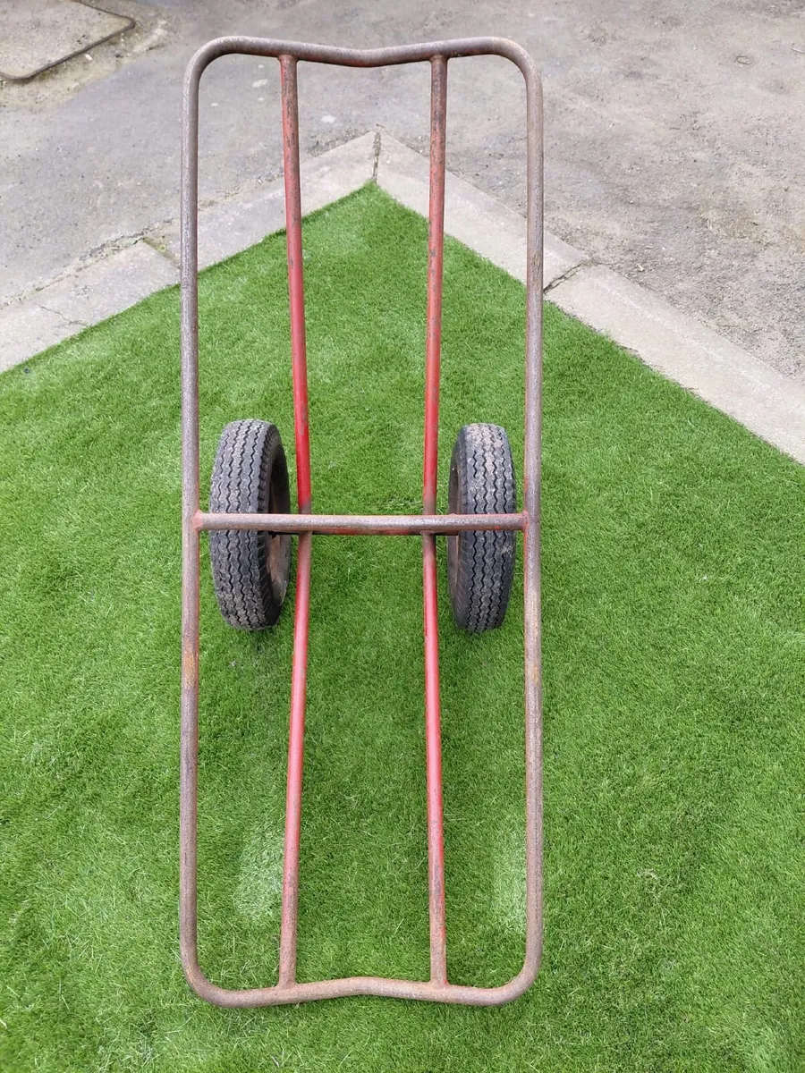 Fork truck boom pool for carpet or artificial gras - Image 3