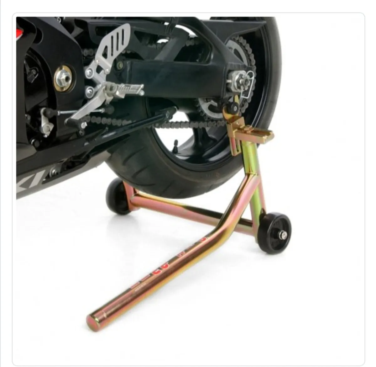Forward Handle Bike Stand - Image 1