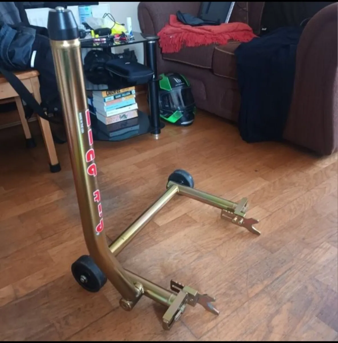 Forward Handle Bike Stand - Image 2