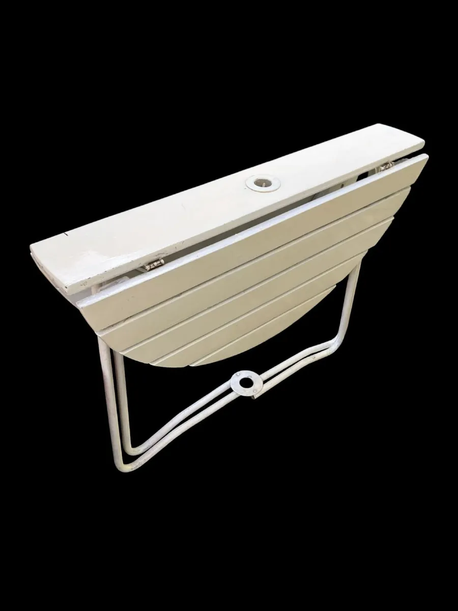 Vintage Garden Table - Folding - Image 2