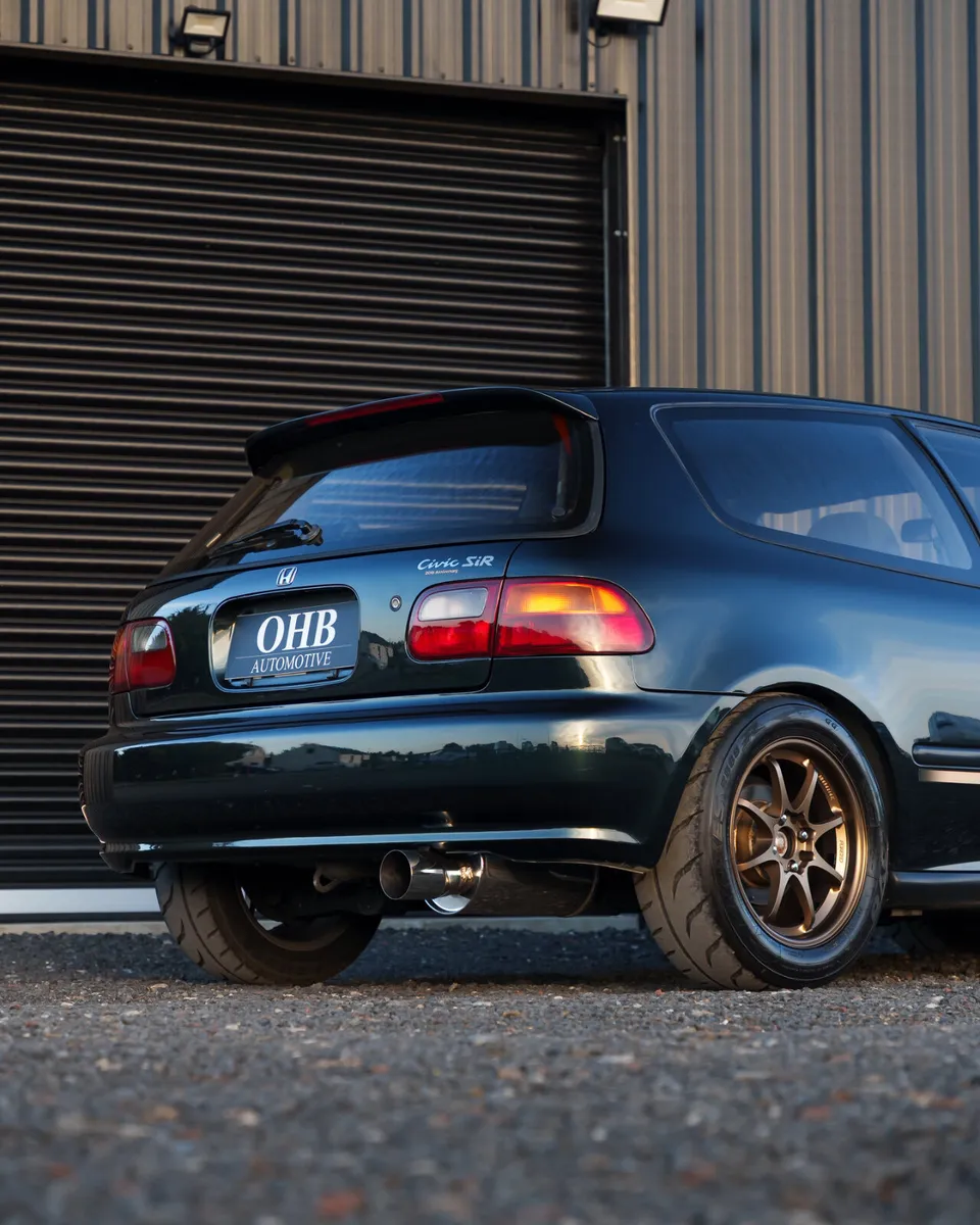 Honda Civic EG5 Si 20th Anniversary - Image 3