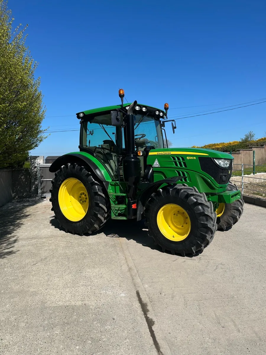 John deere 6120r - Image 2