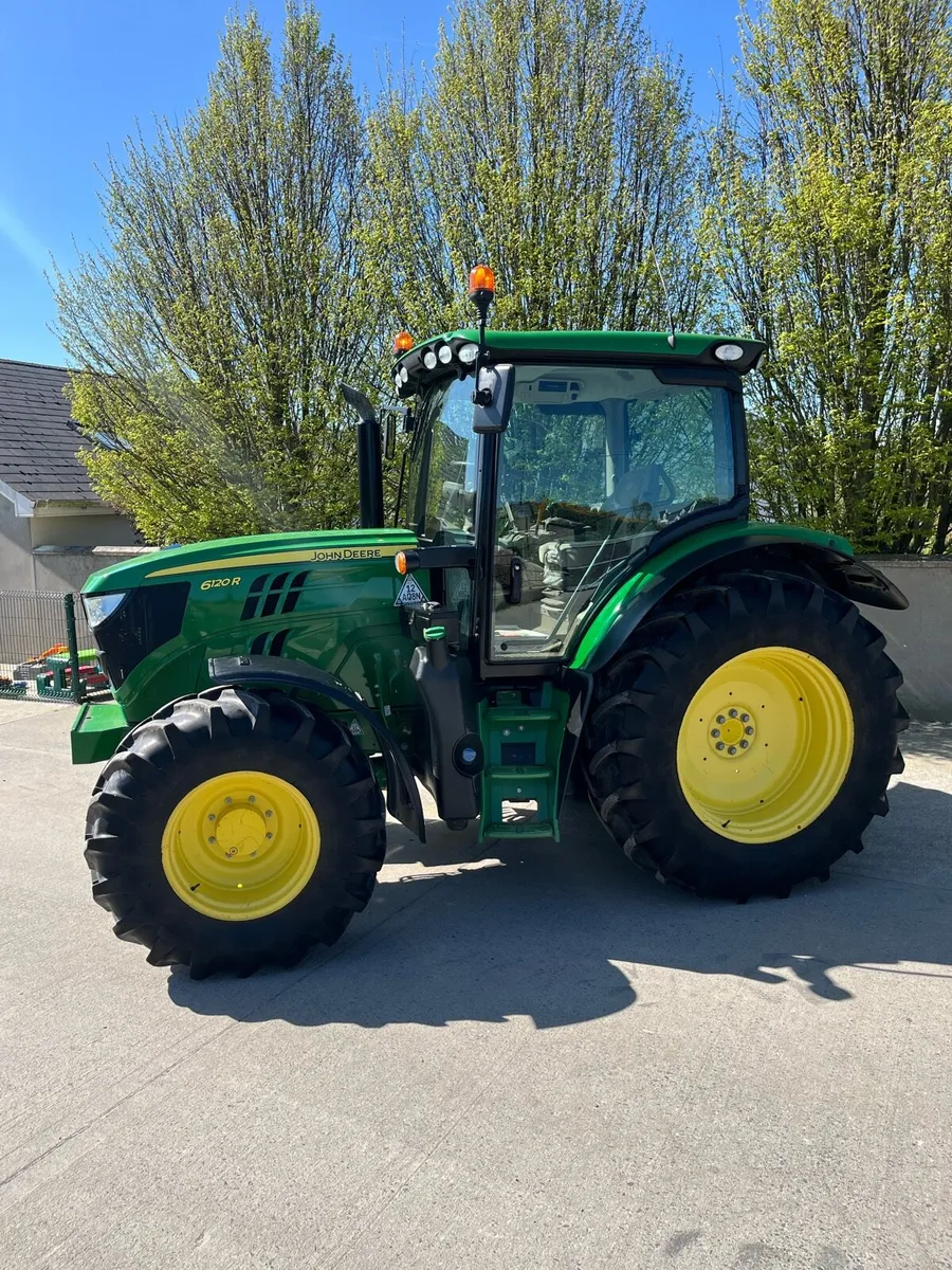 John deere 6120r - Image 4