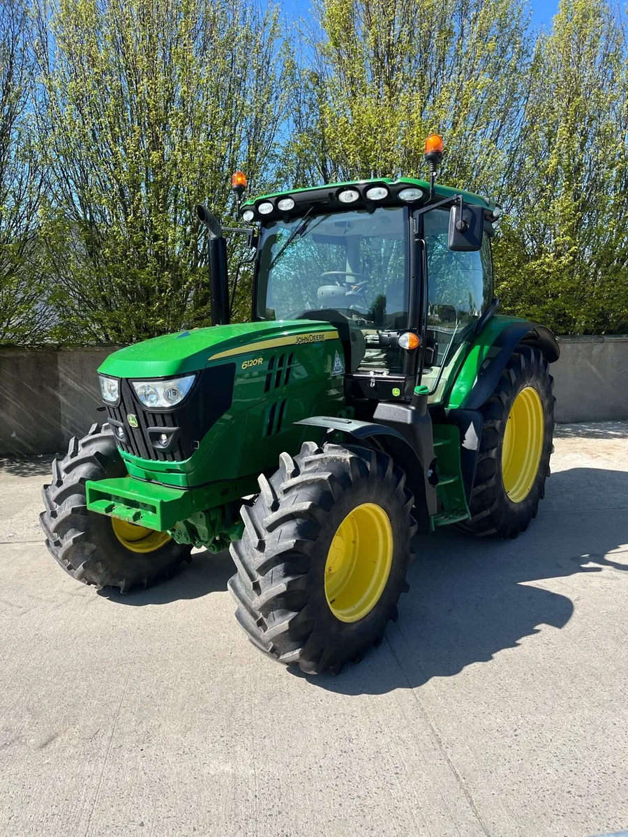 John deere 6120r - Image 1