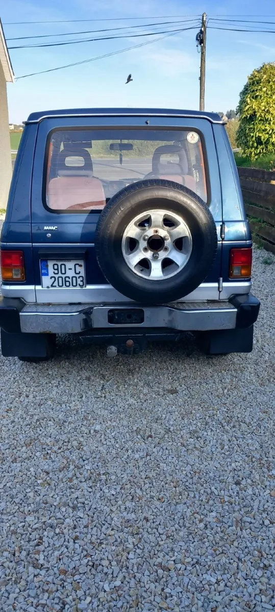 MK1 Mitsubishi Pajero 1990 - Image 3