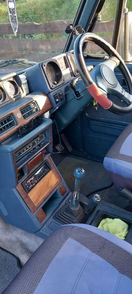 MK1 Mitsubishi Pajero 1990 - Image 4