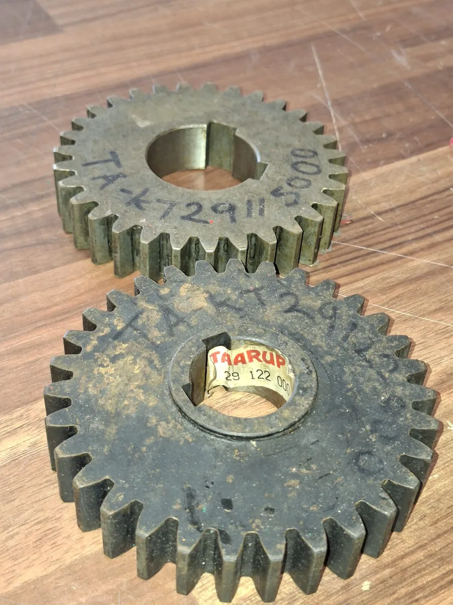 kverneland Taarup 10X Harvester Parts Available - Image 4