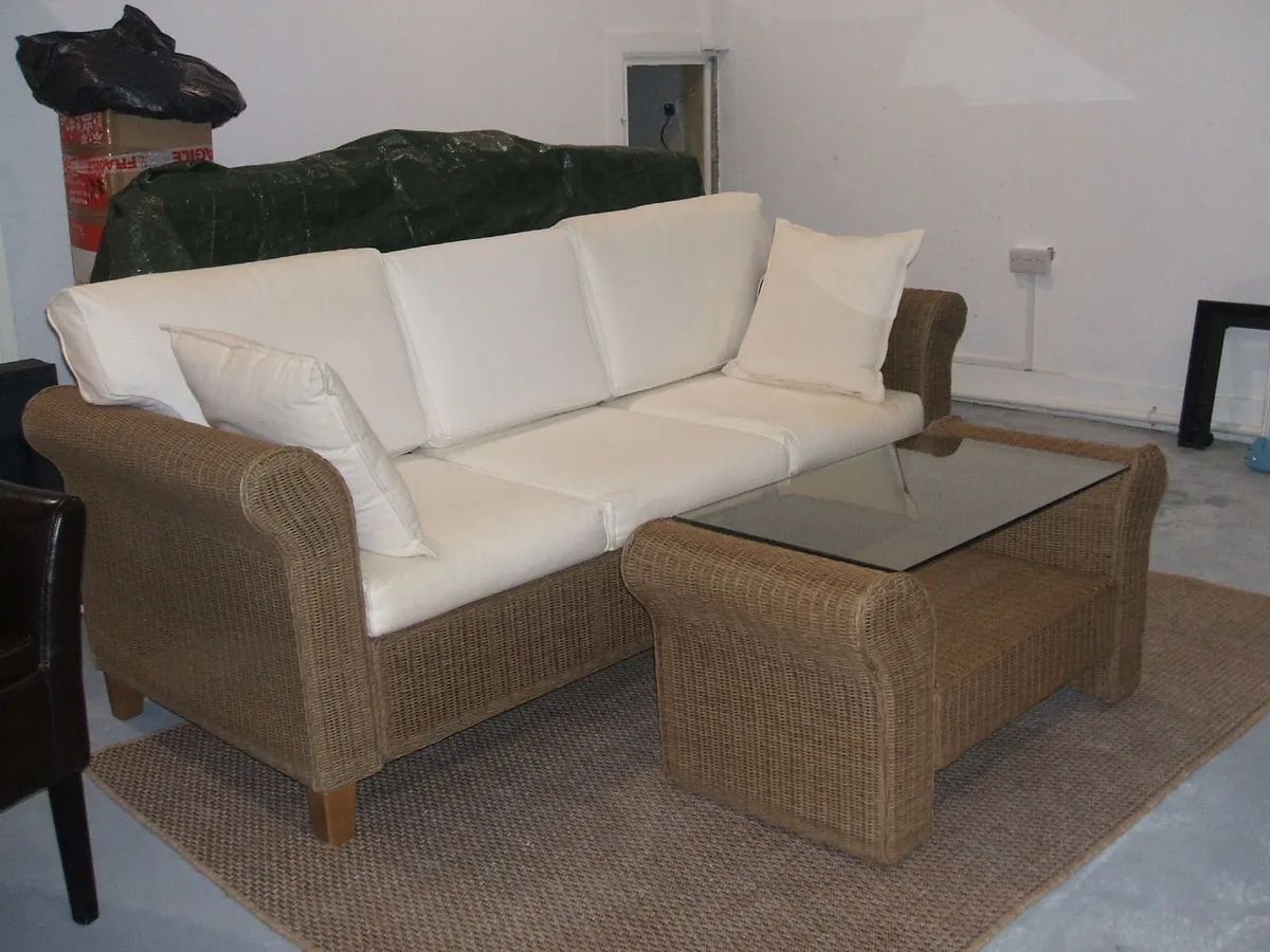 Sunroom/conservatory set