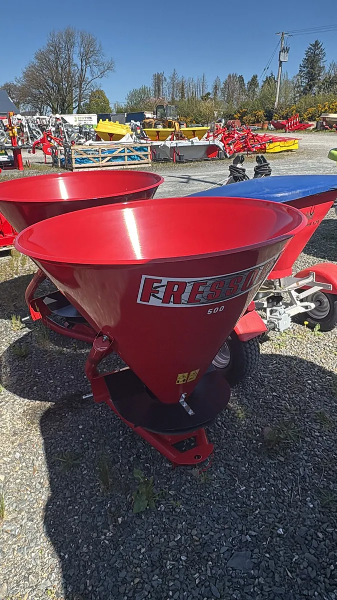 New Fressori 500 Fertiliser Spreader - Image 1