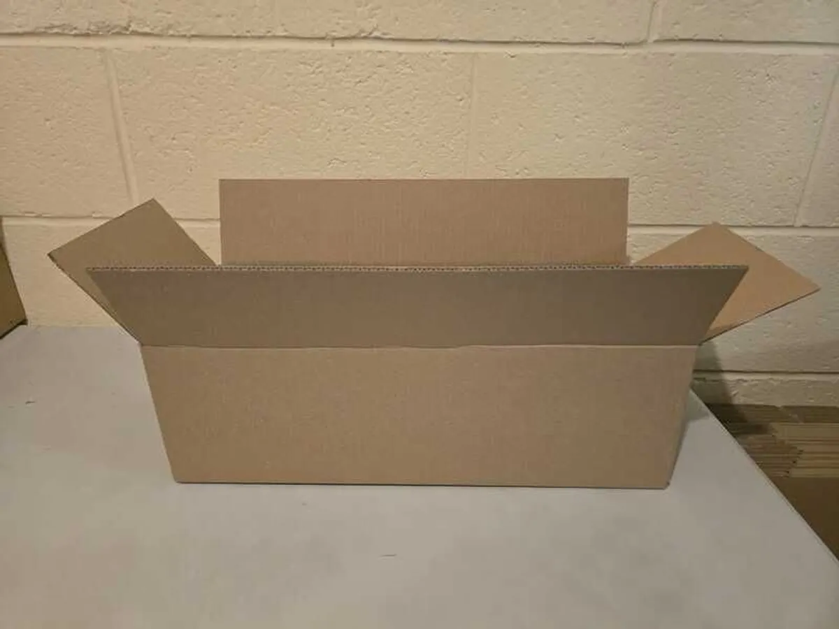 Cardboard Boxes 46x19x14cm (20 pack) - Image 1
