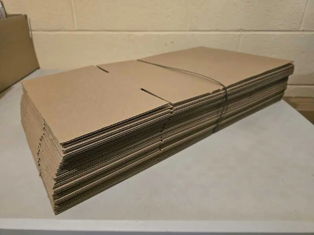 Cardboard Boxes 46x19x14cm (20 pack) - Image 2