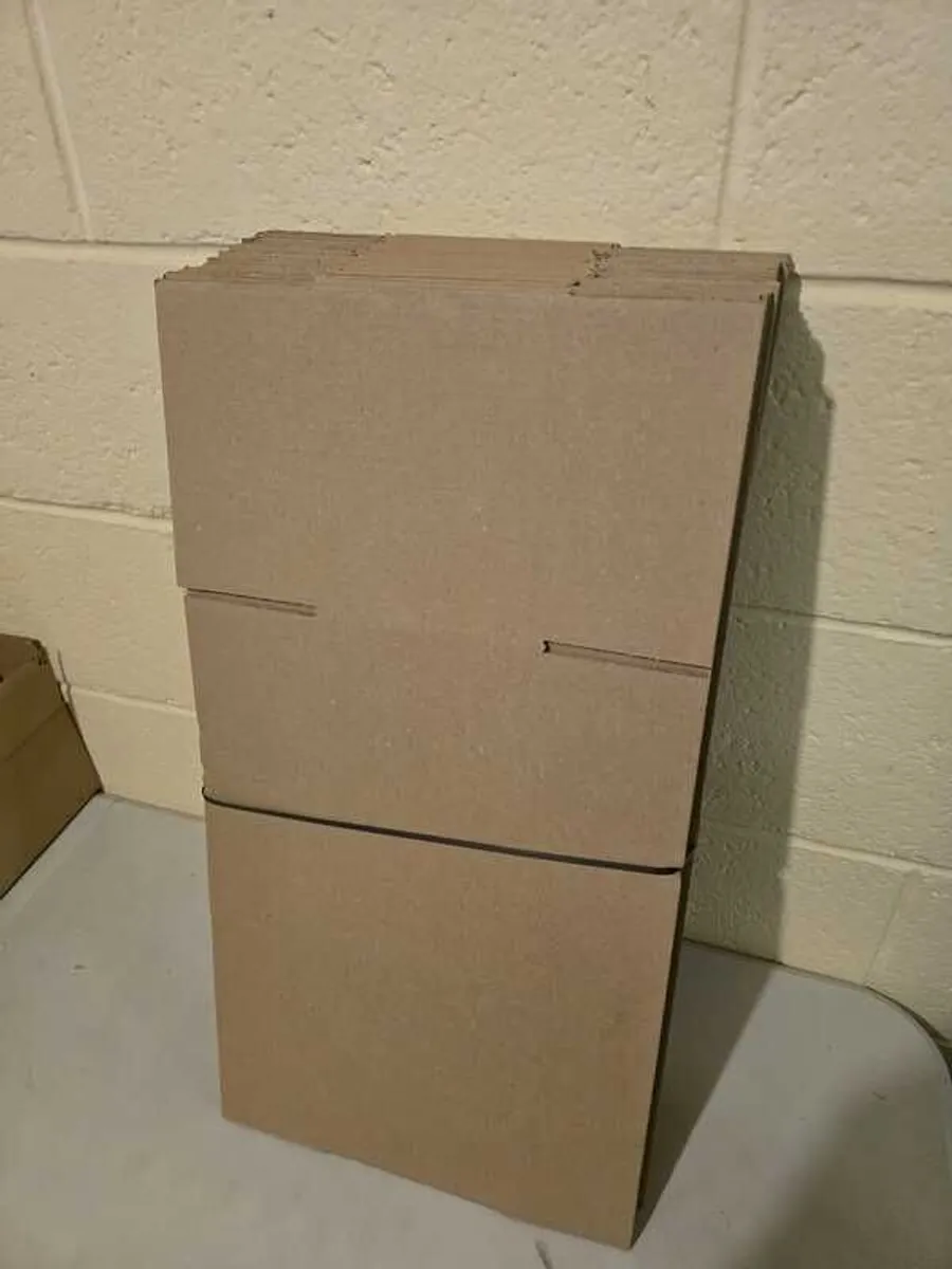 Cardboard Boxes 46x19x14cm (20 pack) - Image 3