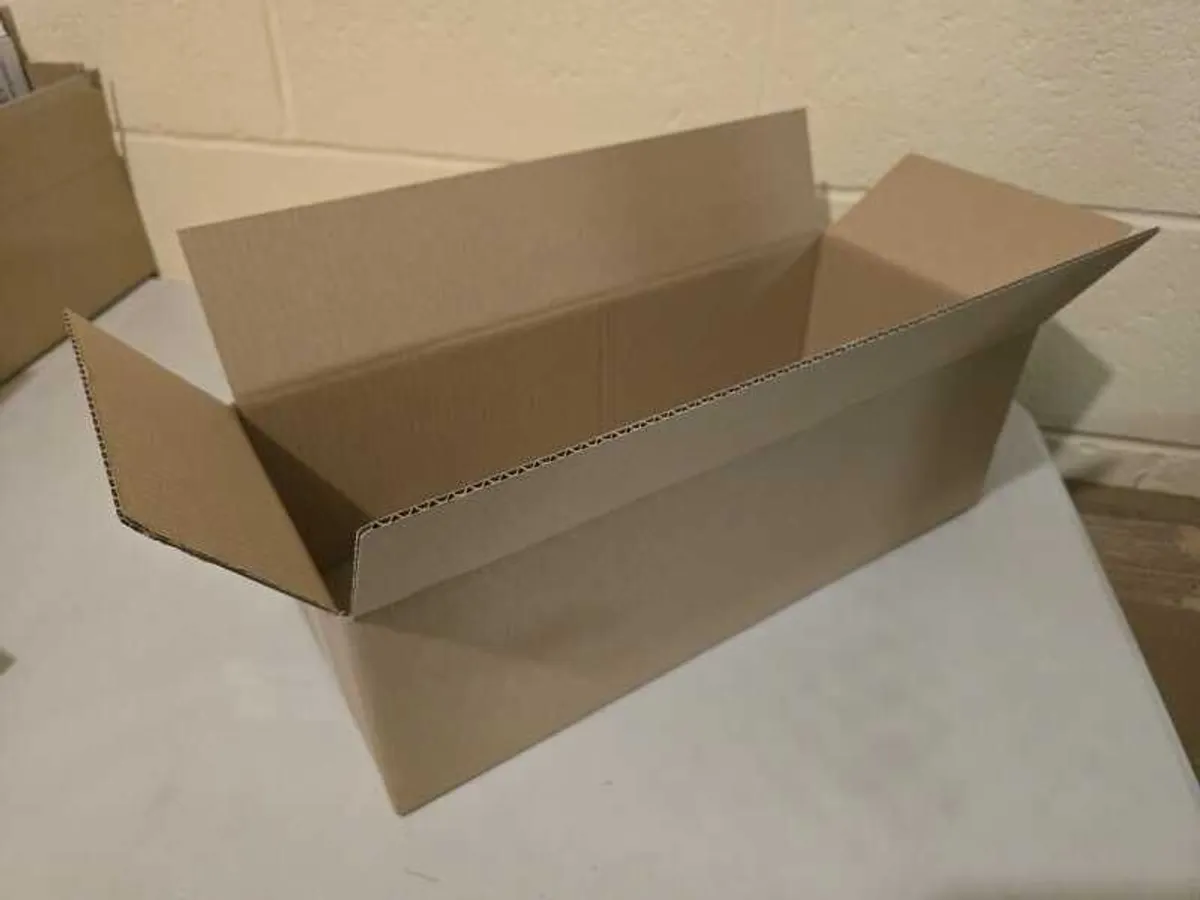 Cardboard Boxes 46x19x14cm (20 pack) - Image 4