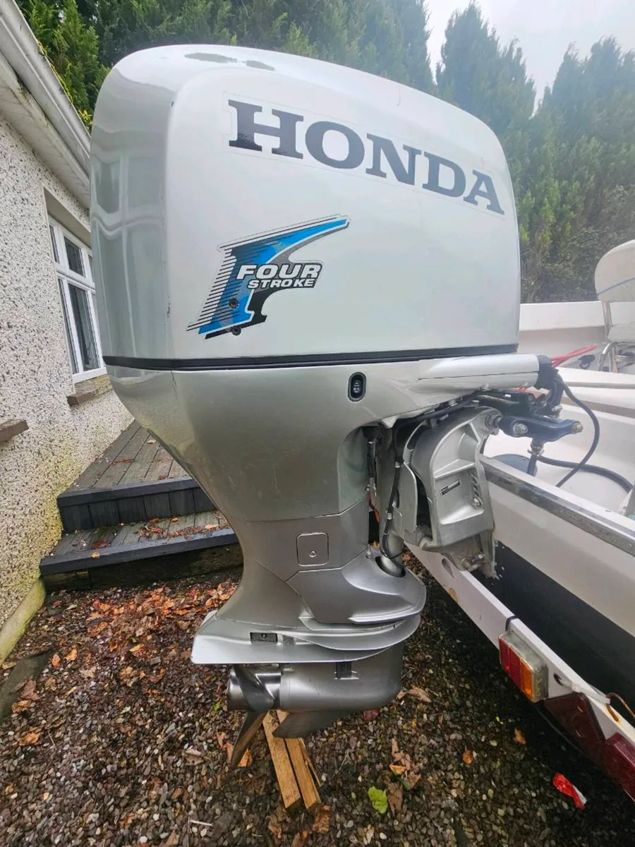 Honda 225 hp Outboard X 2 - Image 1