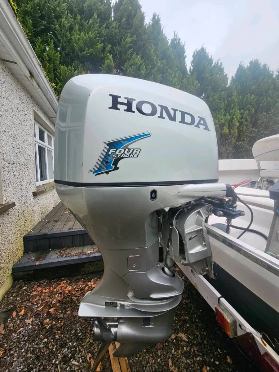 Honda 225 hp Outboard X 2 - Image 2