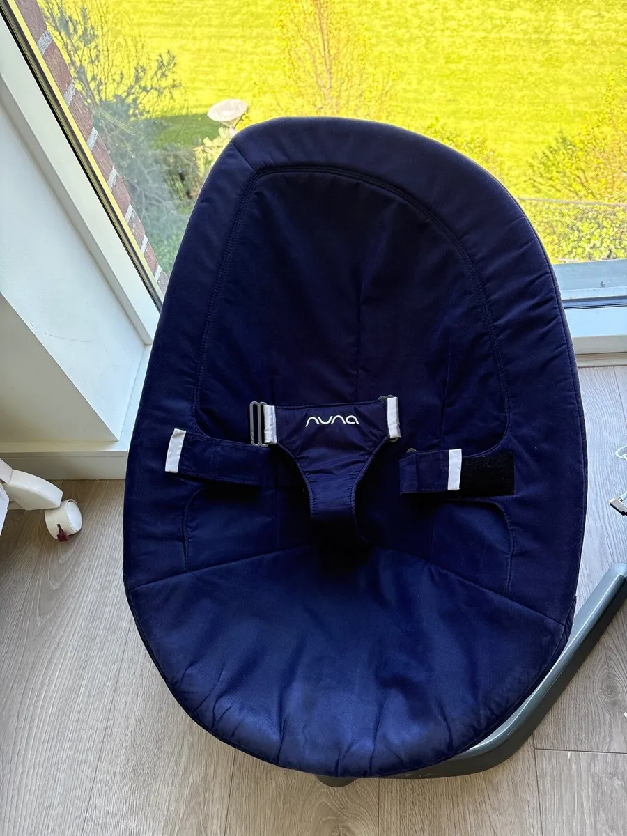 Nuna Baby Bouncer / Leaf Seat – Excellent Conditio - Image 1