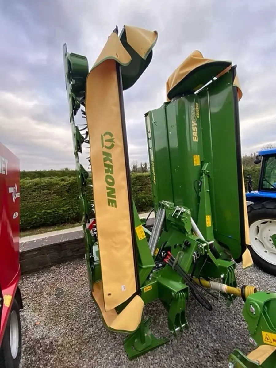 New Krone Butterfly Mowers - Image 1