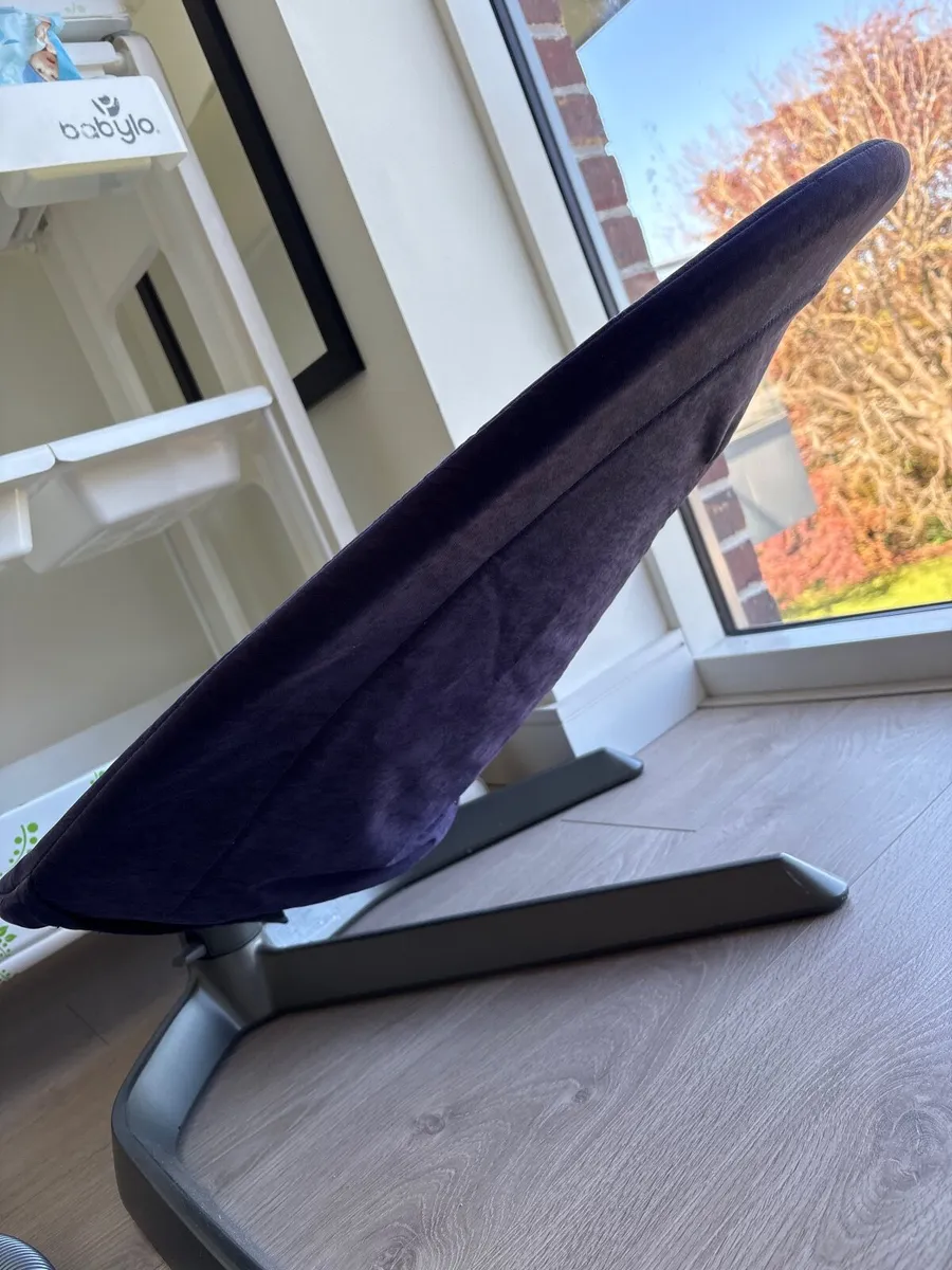 Nuna Baby Bouncer / Leaf Seat – Excellent Conditio - Image 3