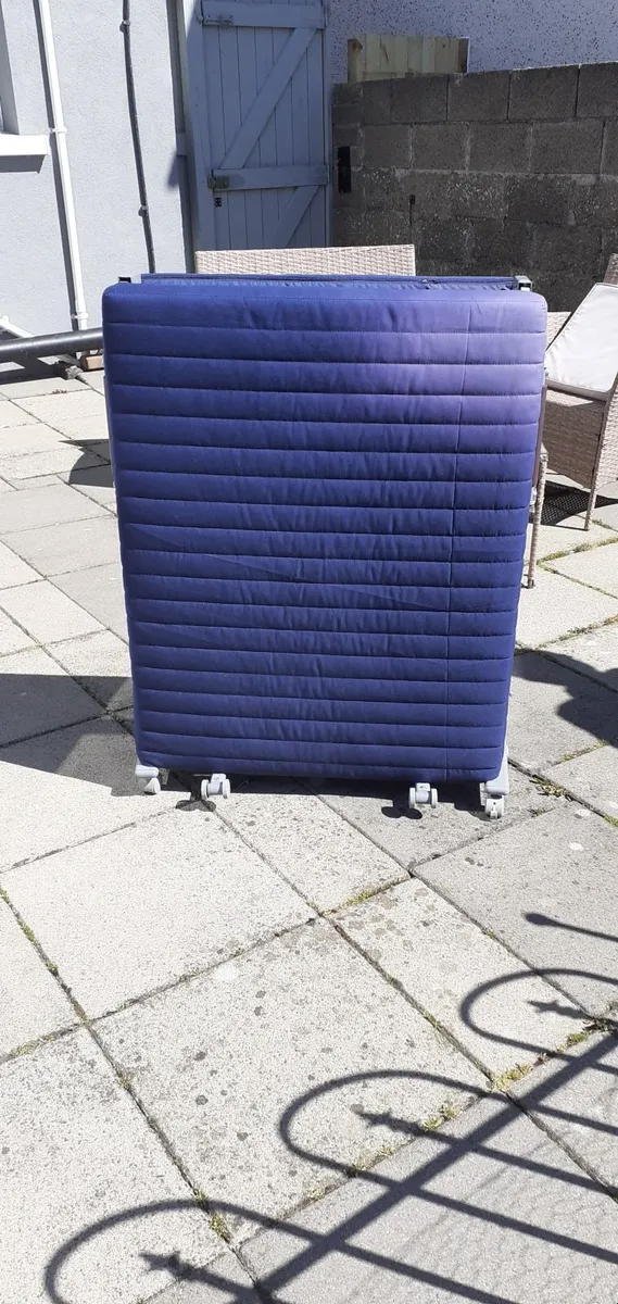 Bed folded up - Image 1