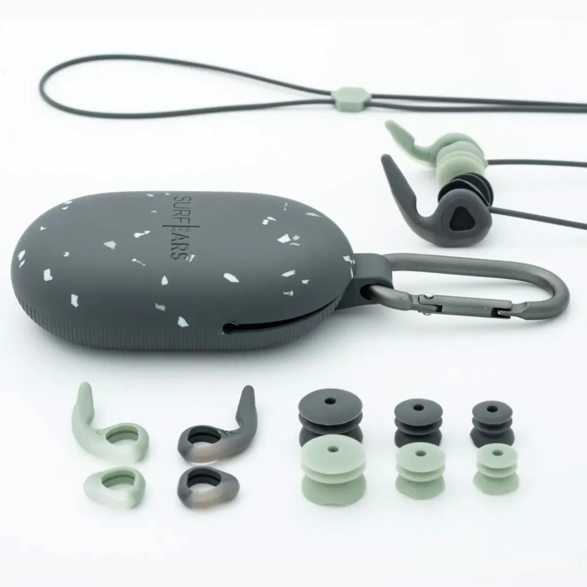 Surf Ears 4, adult: let sound in, keep water out - Image 1