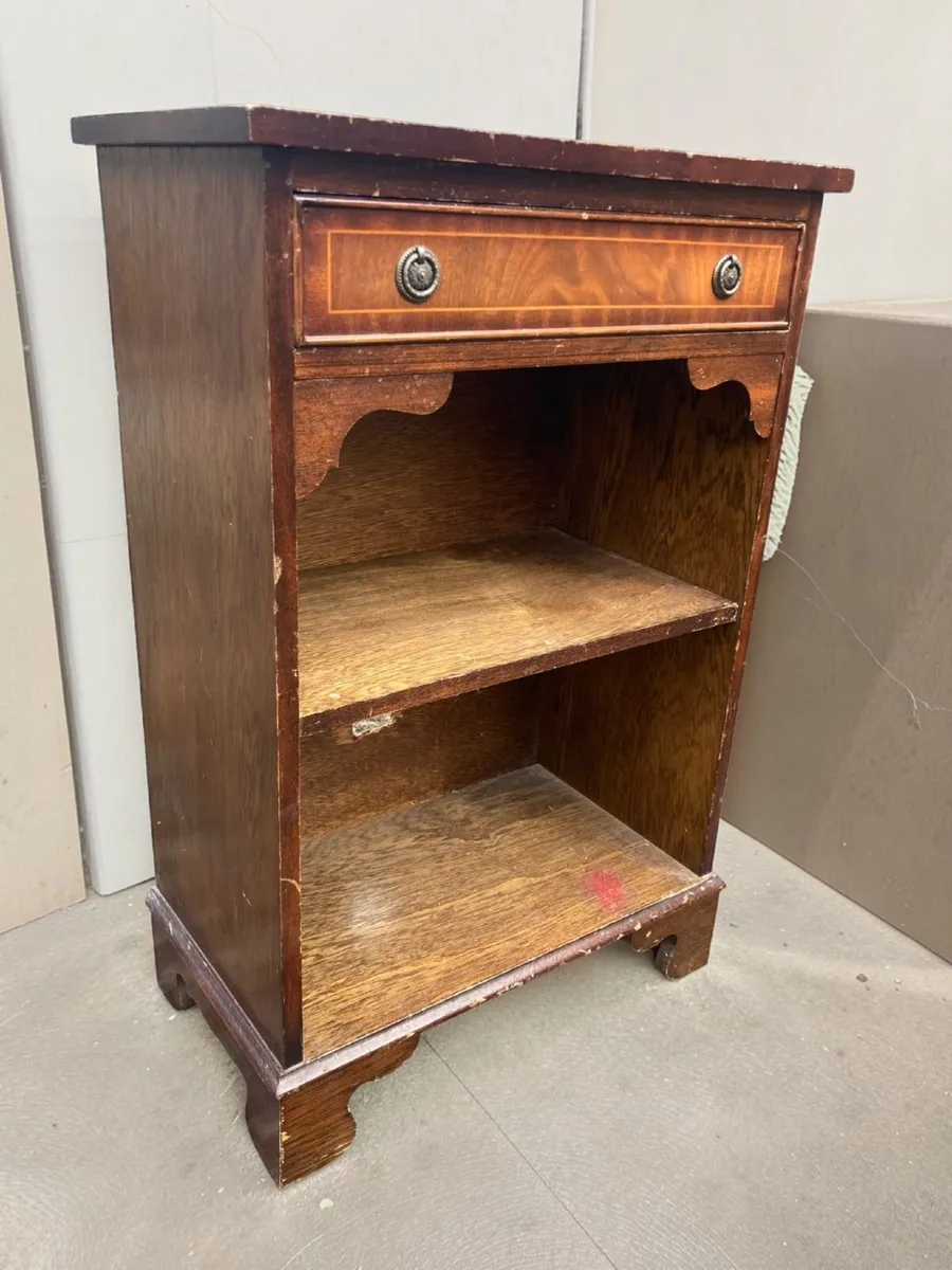 Beside Cabinet - Vintage - Inlaid - Image 4
