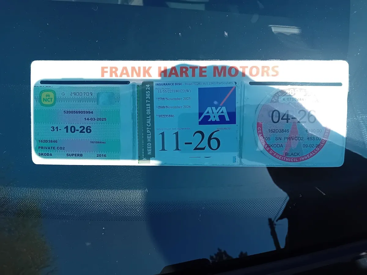 2016 Skoda Superb DSG Automatic - Image 3