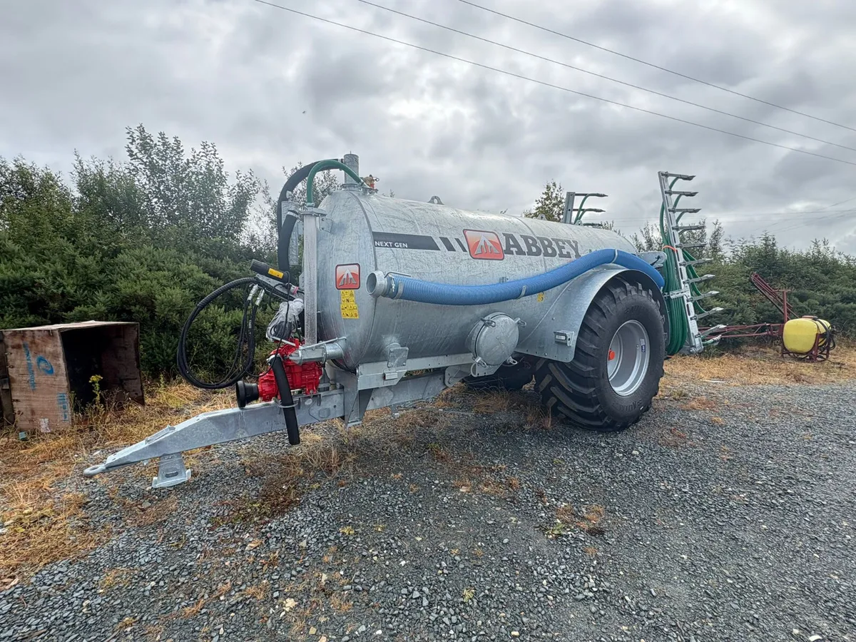 New Abbey 2050P Slurry Tanker - Image 1